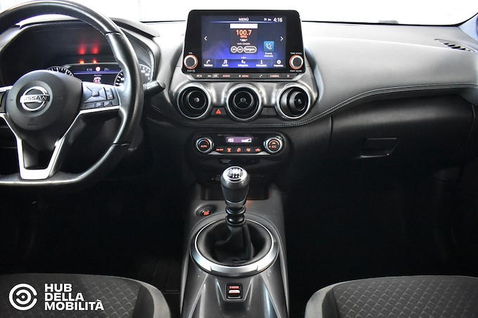 NISSAN Juke 1.0 DIG-T 114 CV N-Connecta